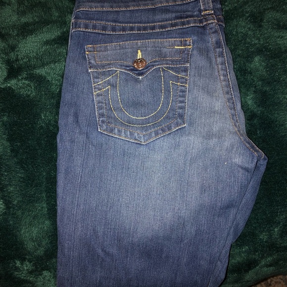 True Religion boot cut jeans Like new excellent condition - Picture 1 of 6